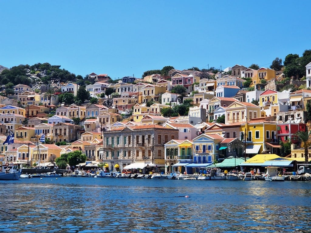 Symi, a day trip from Rhodes