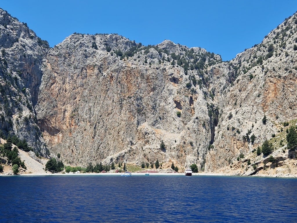ST George Bay Symi