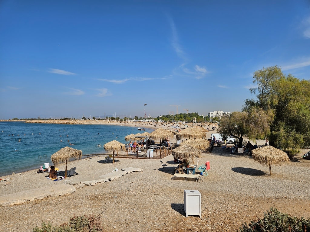 beach in Glyfada