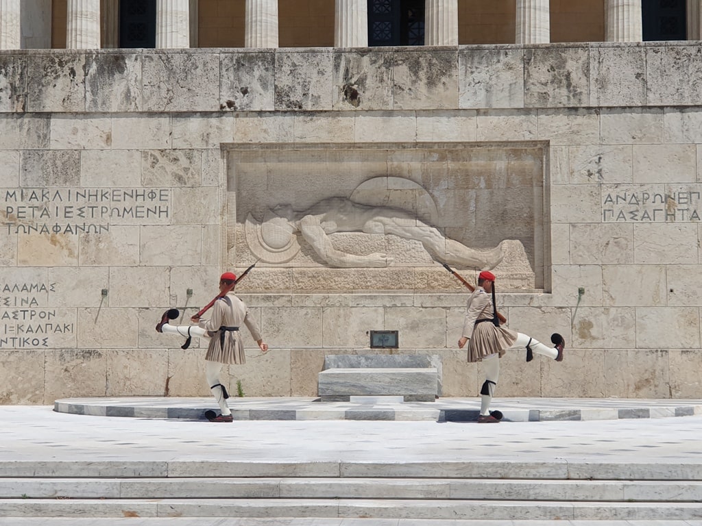 Changing of the Guard Athens
