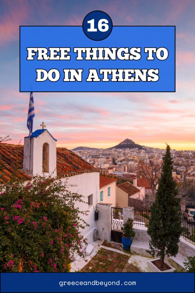 Free things to do in Athens