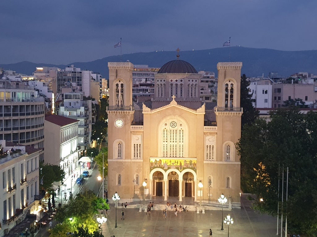 Metropolis of athens