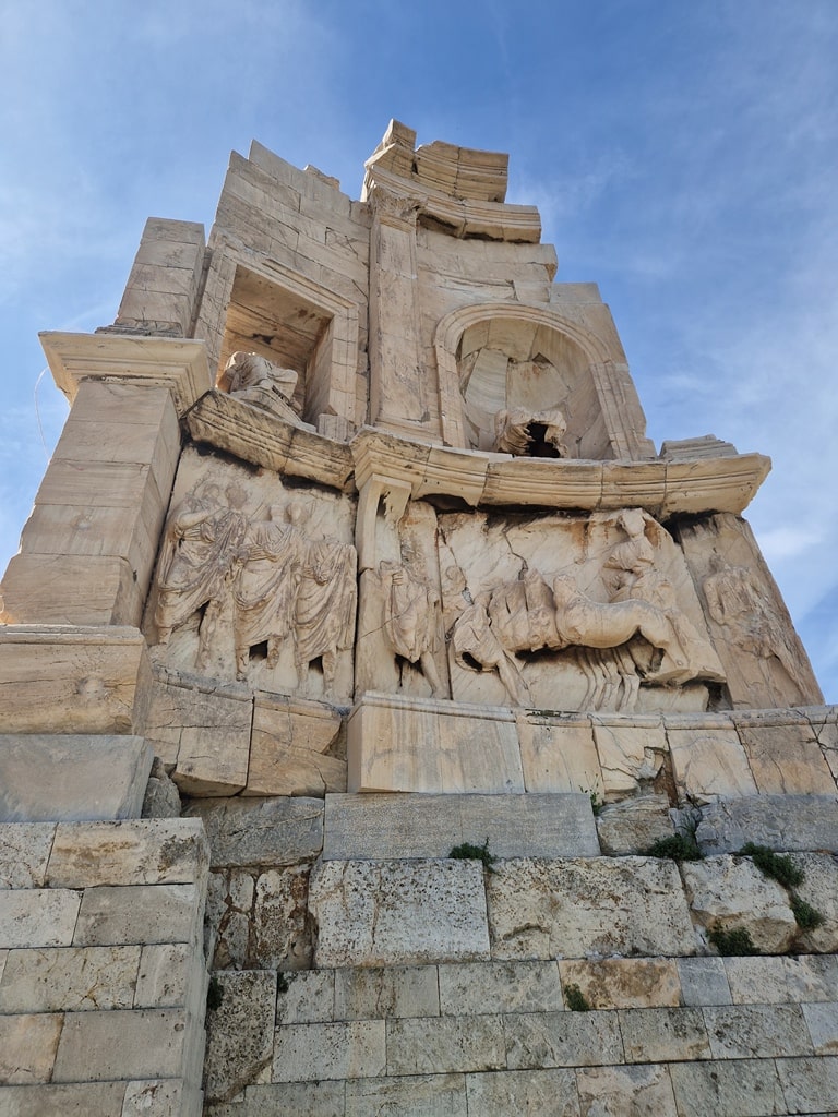 Philopappou Hill monument