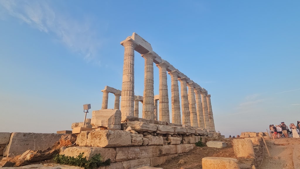 day trip to Cape sounion