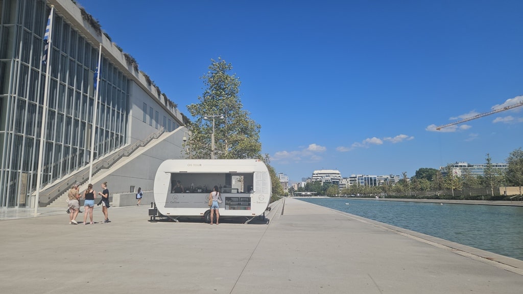 Stavros Niarchos Foundation Cultural Center