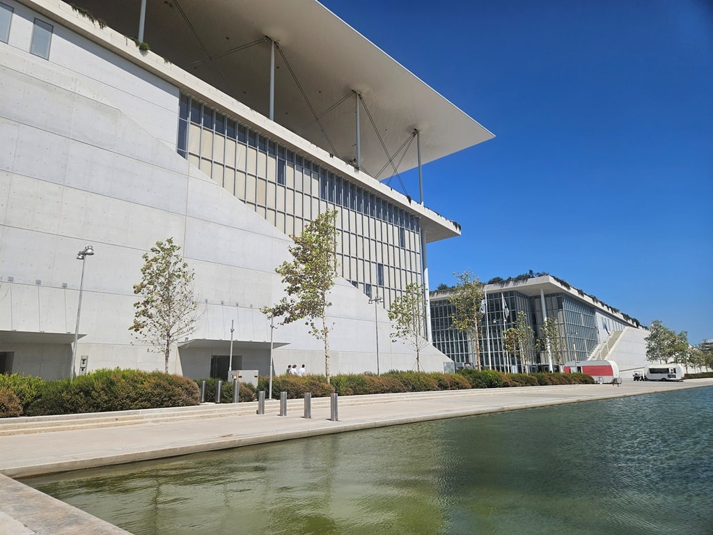 Stavros Niarchos Foundation Cultural Center (SNFCC)