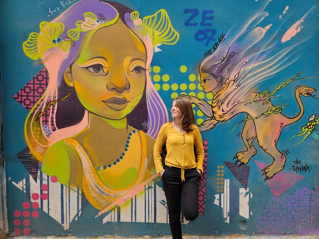 street art in Psyrri