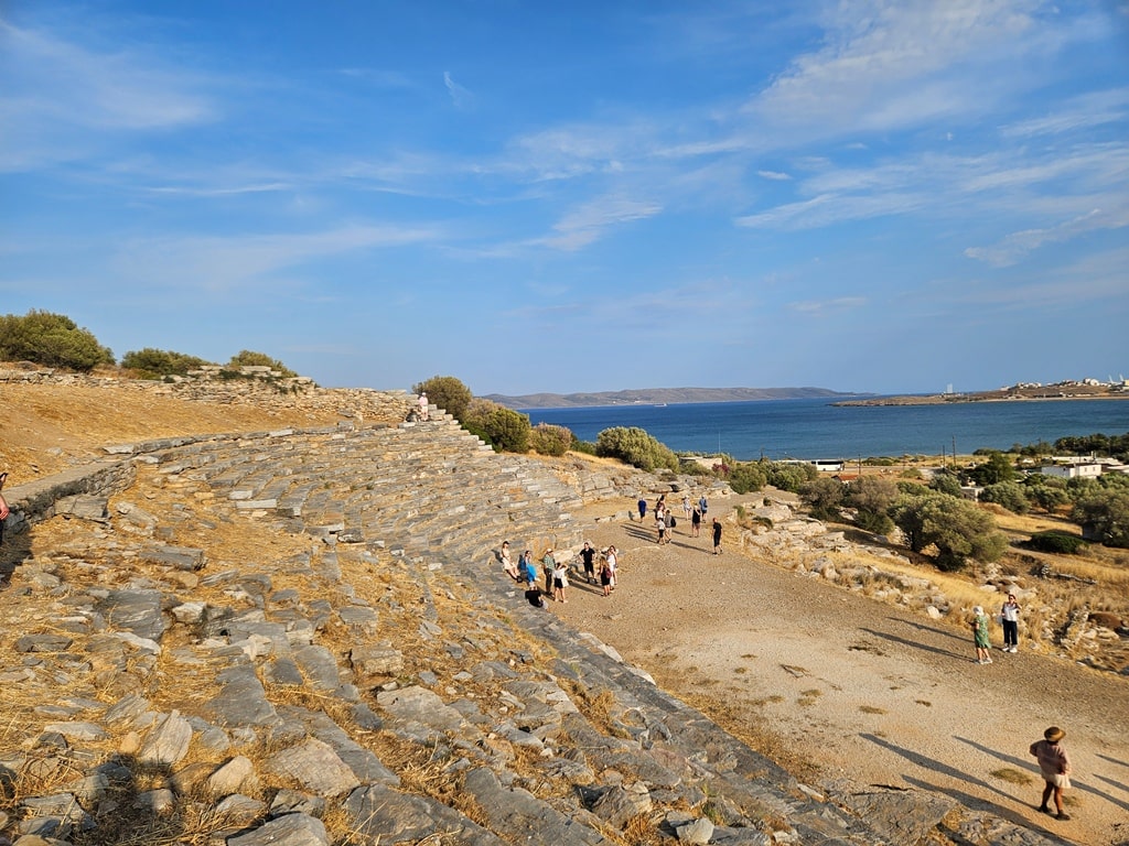 Thorikos theatre