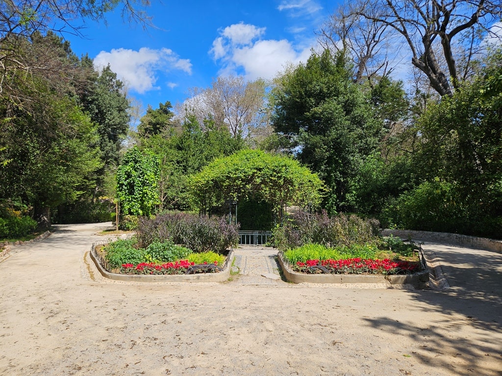 National Garden in Athens