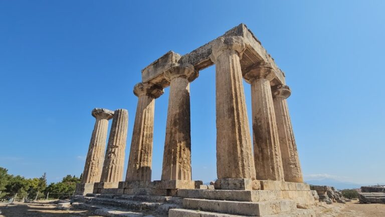 A Day Trip from Athens to Corinth - Greece and Beyond