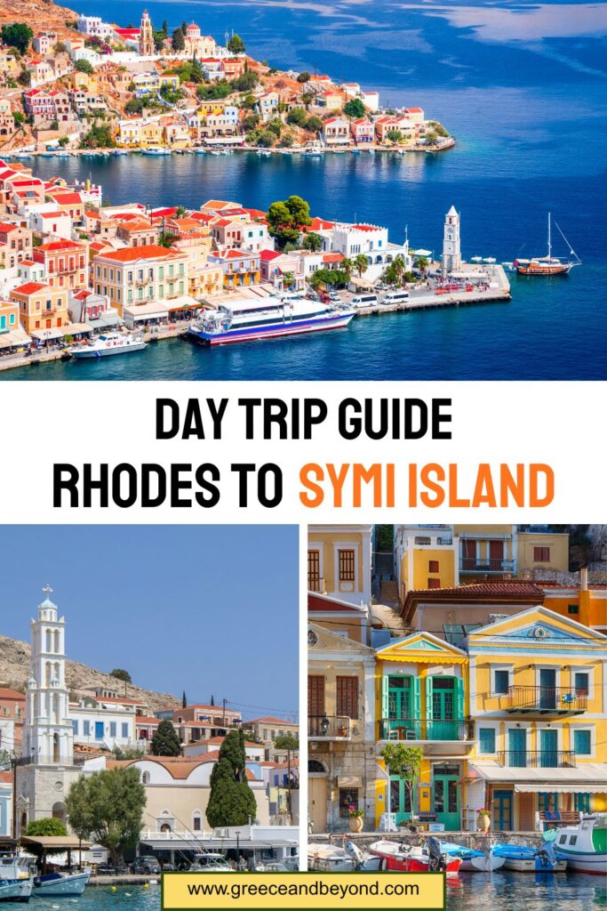 day trip from Rhodes to symi