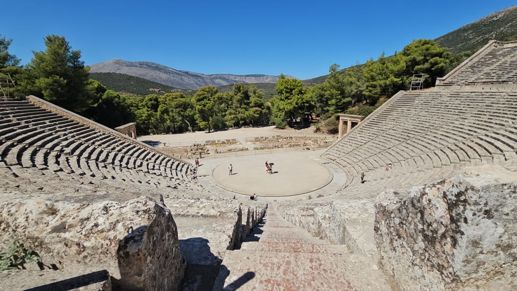 day trip from athens to mycenae Epidaurus Nafplio