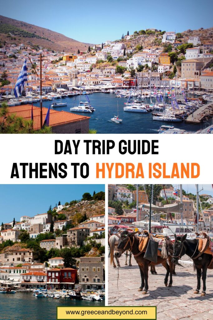 Athens to Hydra day trip