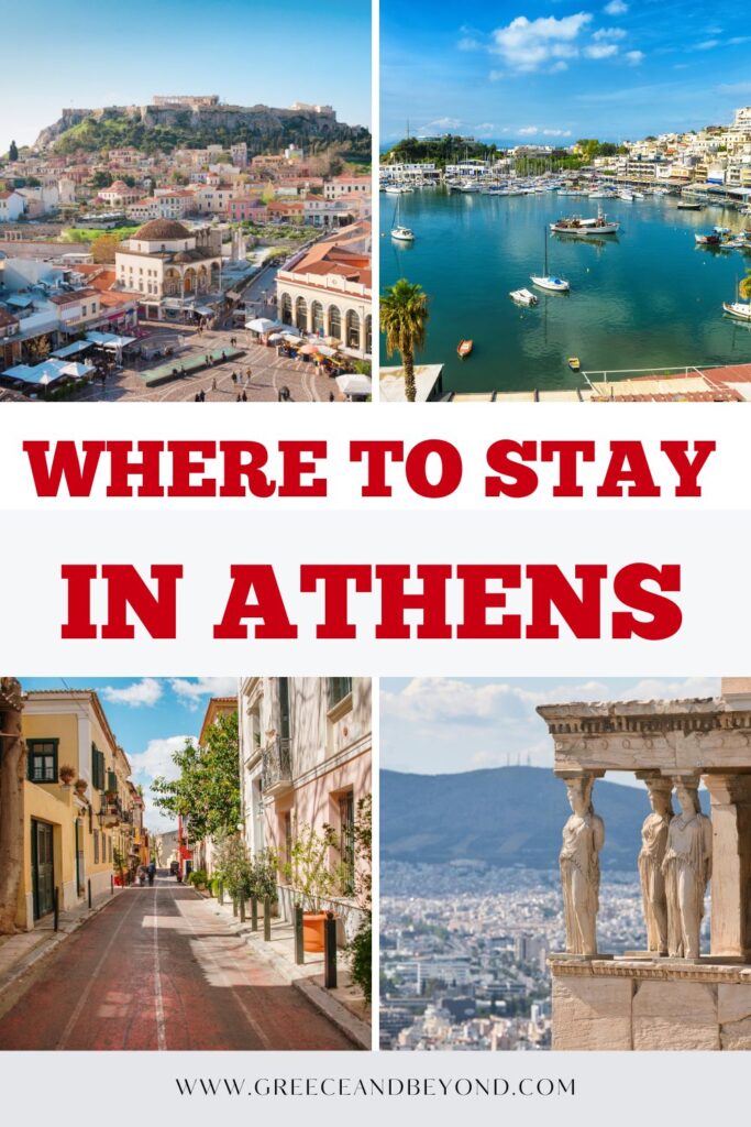 Where to stay in Athens - Best areas and hotels